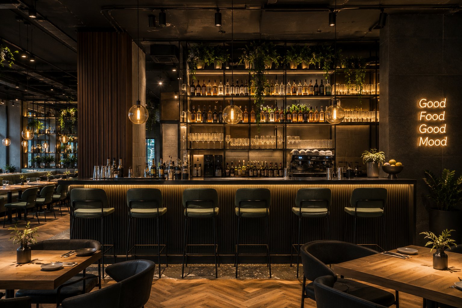 Барная зона